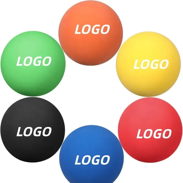 Solid Color Bouncy Ball High Bounce