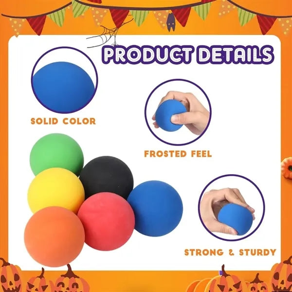 Solid Color Bouncy Ball High Bounce