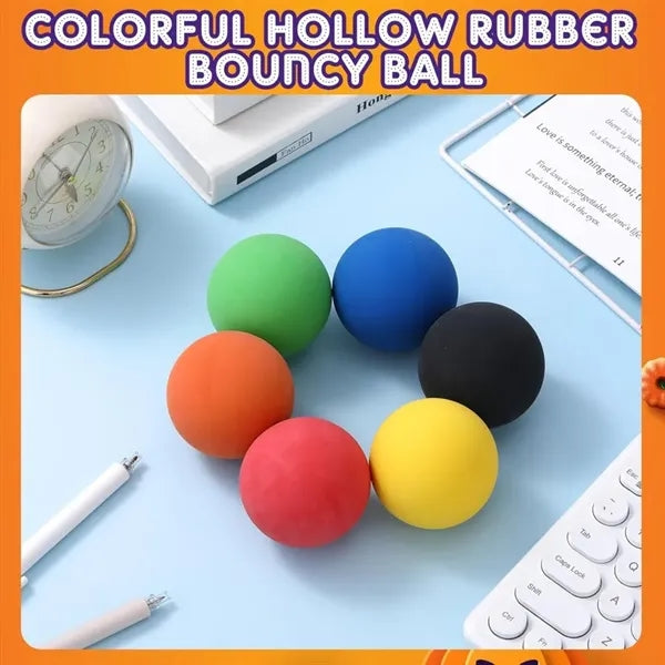 Solid Color Bouncy Ball High Bounce