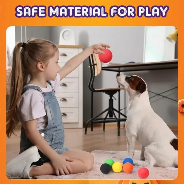 Solid Color Bouncy Ball High Bounce