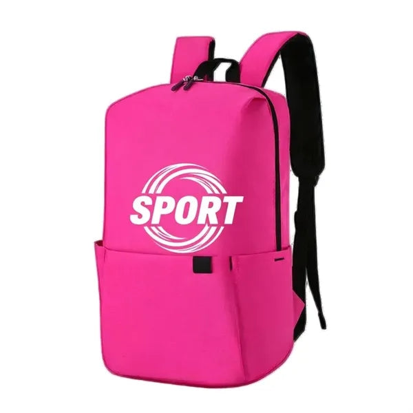 Logo Mini Nylon Backpack, Lightweight Daily Bag