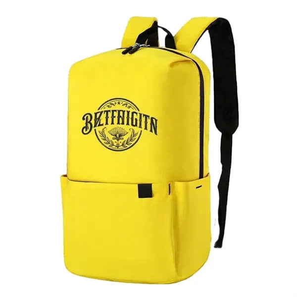 Logo Mini Nylon Backpack, Lightweight Daily Bag