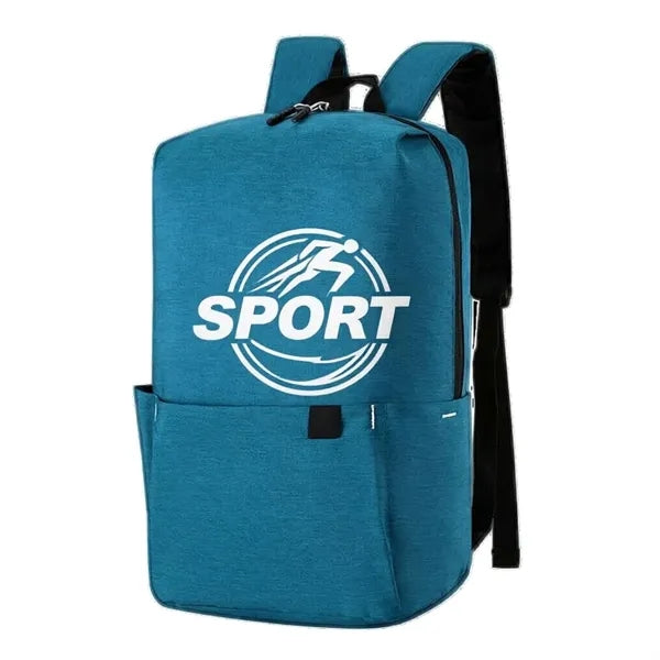 Logo Mini Nylon Backpack, Lightweight Daily Bag