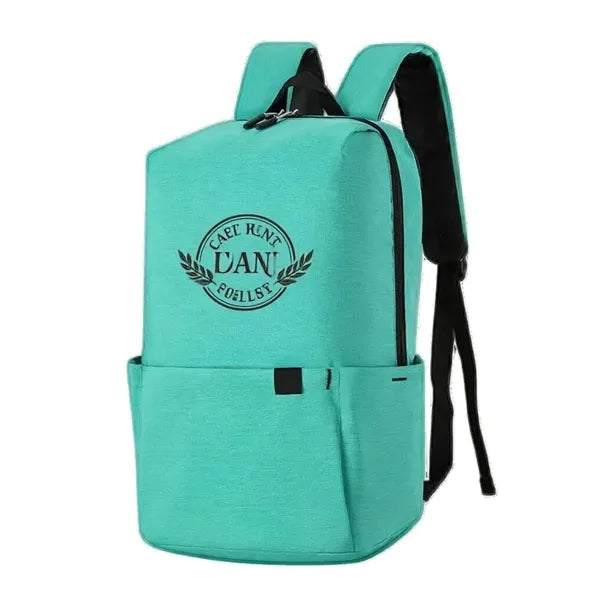 Logo Mini Nylon Backpack, Lightweight Daily Bag