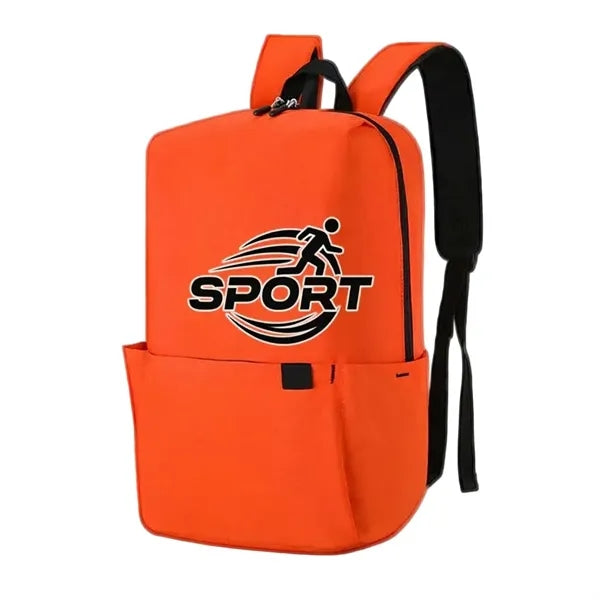 Logo Mini Nylon Backpack, Lightweight Daily Bag