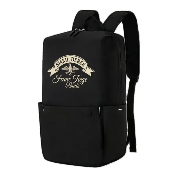 Logo Mini Nylon Backpack, Lightweight Daily Bag