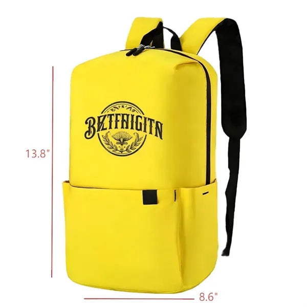 Logo Mini Nylon Backpack, Lightweight Daily Bag