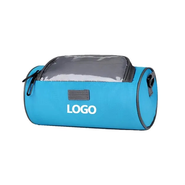 Touch Screen Bicycle Handlebar Bag Waterproof Bike Pouch