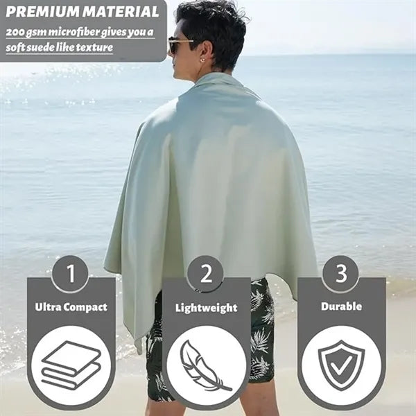 Sofitex Custom Square Microfiber Towel