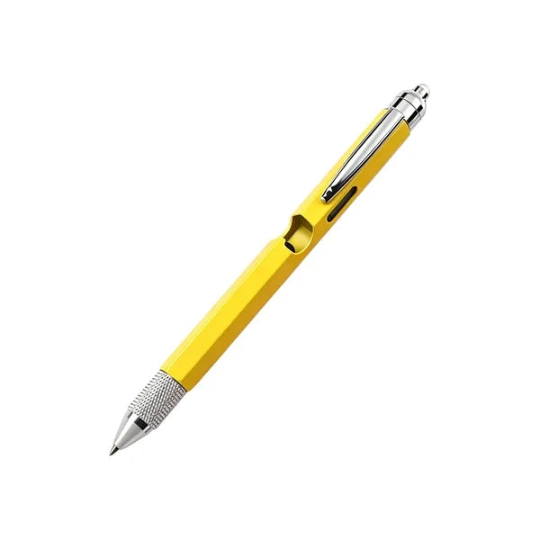9-in-1 Multitool Pen w/ LED Light, Bottle Opener & Ruler