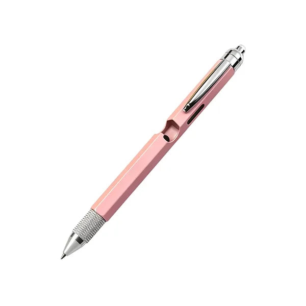 9-in-1 Multitool Pen w/ LED Light, Bottle Opener & Ruler