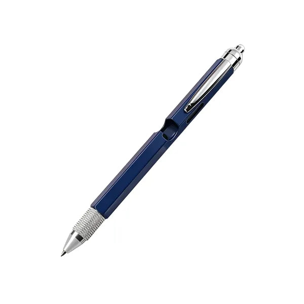 9-in-1 Multitool Pen w/ LED Light, Bottle Opener & Ruler