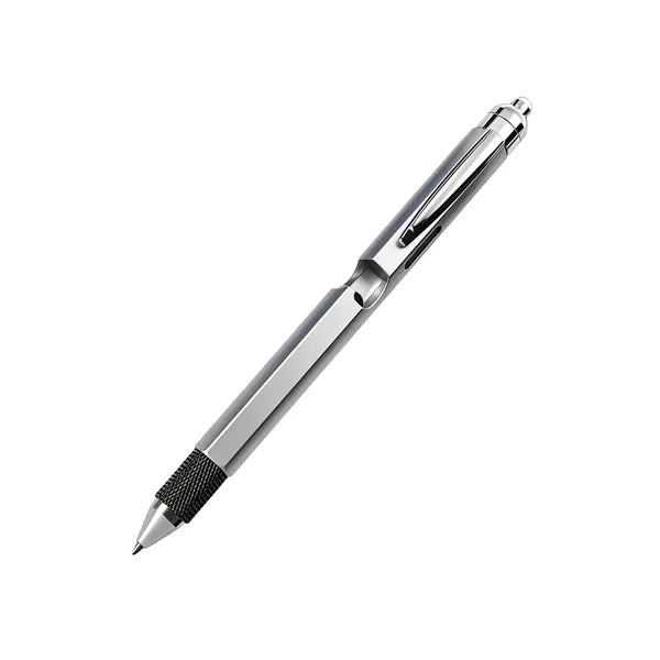 9-in-1 Multitool Pen w/ LED Light, Bottle Opener & Ruler