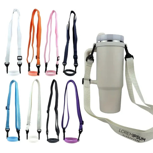 Adjustable Shoulder Strap for 8-40oz Tumblers