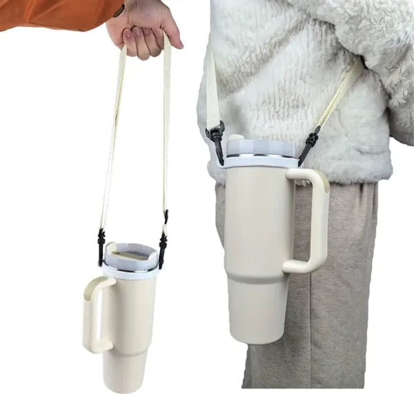 Adjustable Shoulder Strap for 8-40oz Tumblers