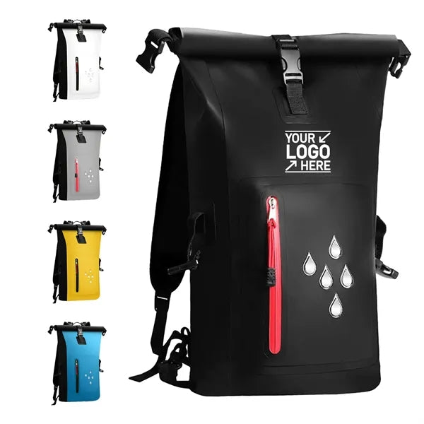 PVC Heavy Duty Waterproof Dry Backpack