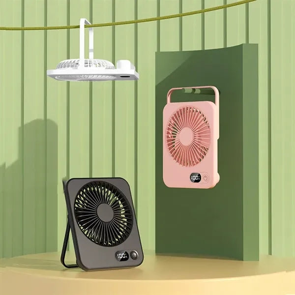 Ultra Thin Desktop USB Small Fan