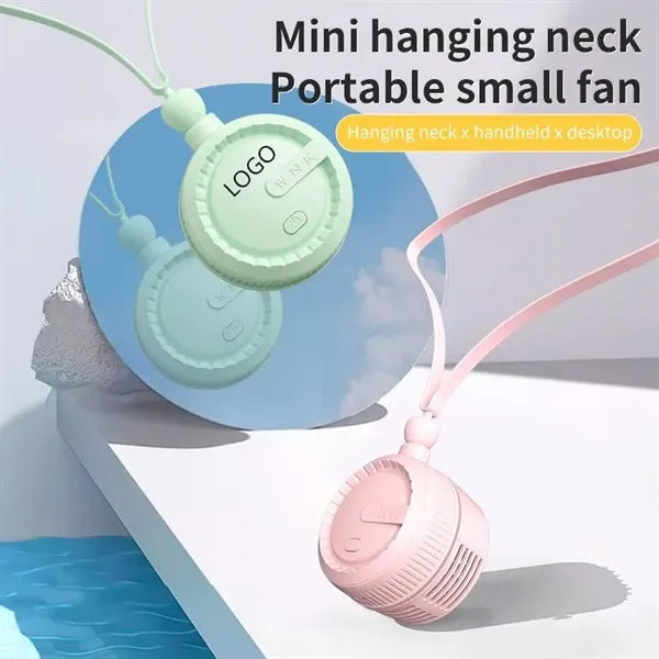 Summer Mini Hanging Neck Fan