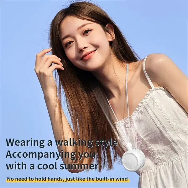 Summer Mini Hanging Neck Fan