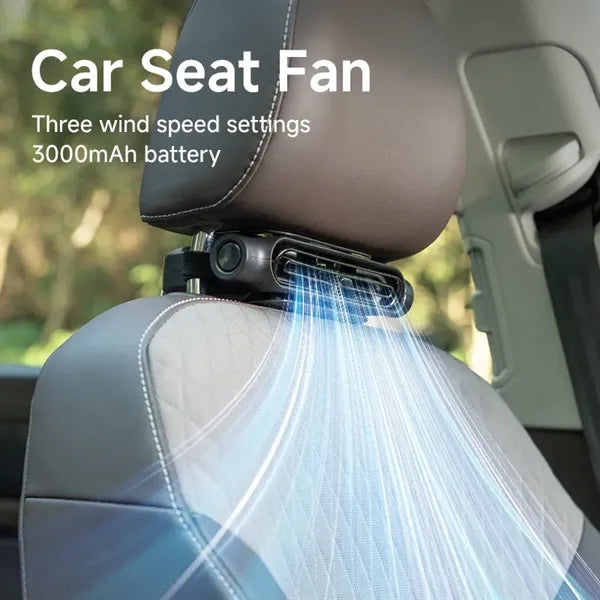 Car Seat Cooler Fan