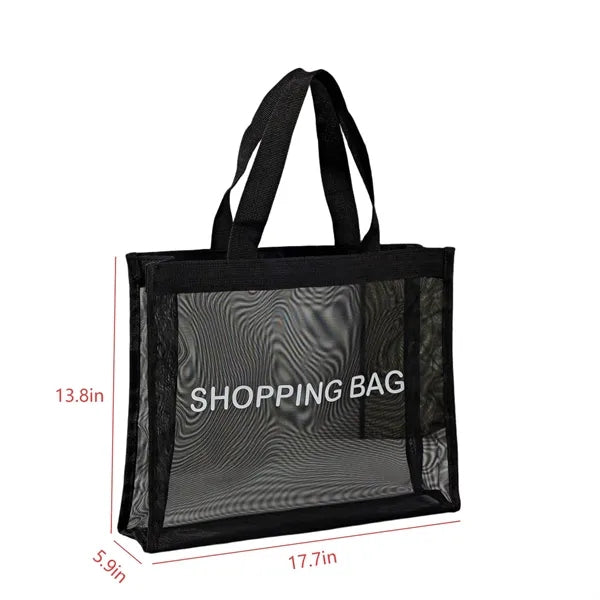 Bulk Custom Nylon Mesh Tote Bags