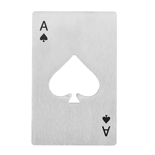 Poker Card Beer Bottle Opener