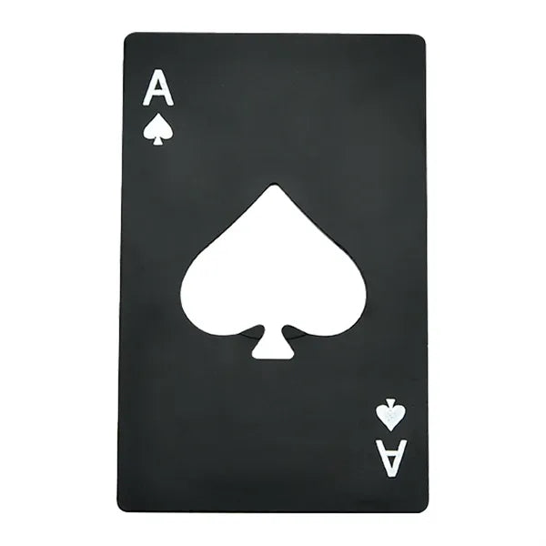 Poker Card Beer Bottle Opener