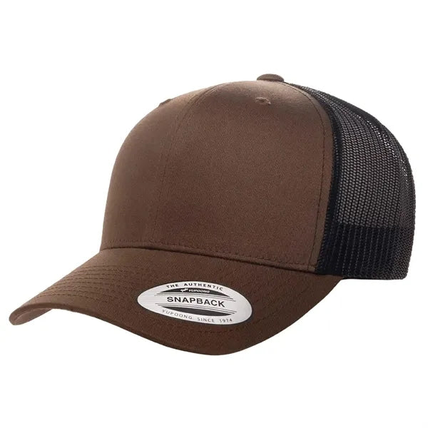 Flexfit YP Classics 2-Tone Retro Trucker Cap