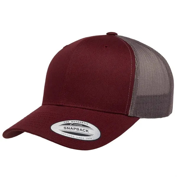 Flexfit YP Classics 2-Tone Retro Trucker Cap