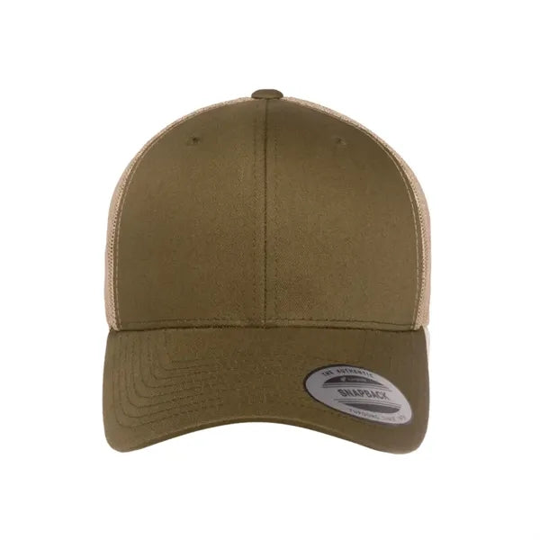 Flexfit YP Classics 2-Tone Retro Trucker Cap
