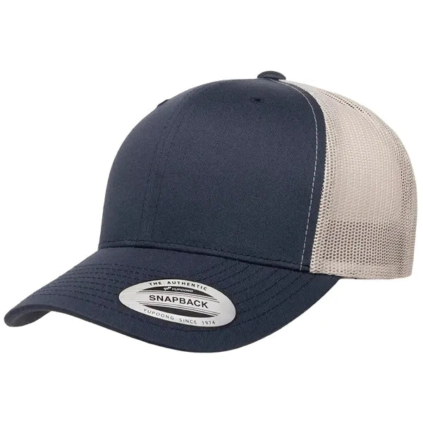 Flexfit YP Classics 2-Tone Retro Trucker Cap