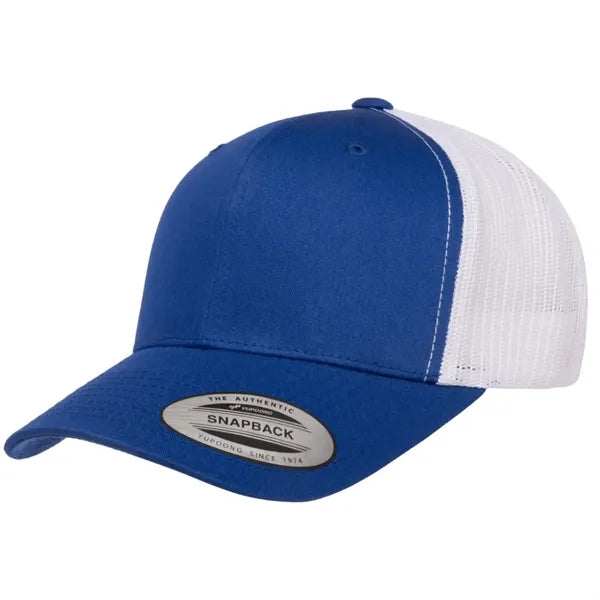 Flexfit YP Classics 2-Tone Retro Trucker Cap