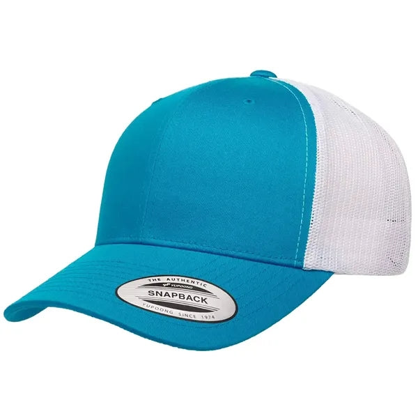 Flexfit YP Classics 2-Tone Retro Trucker Cap