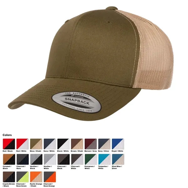 Flexfit YP Classics 2-Tone Retro Trucker Cap