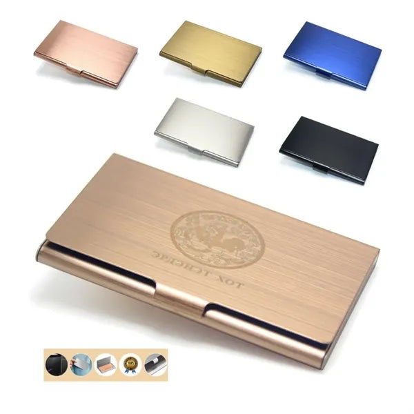 Stainless Steel Business Card Holder
