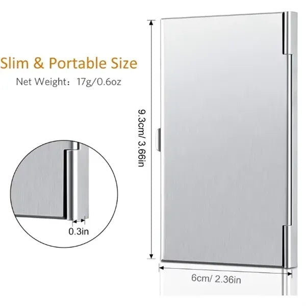 Stainless Steel Business Card Holder