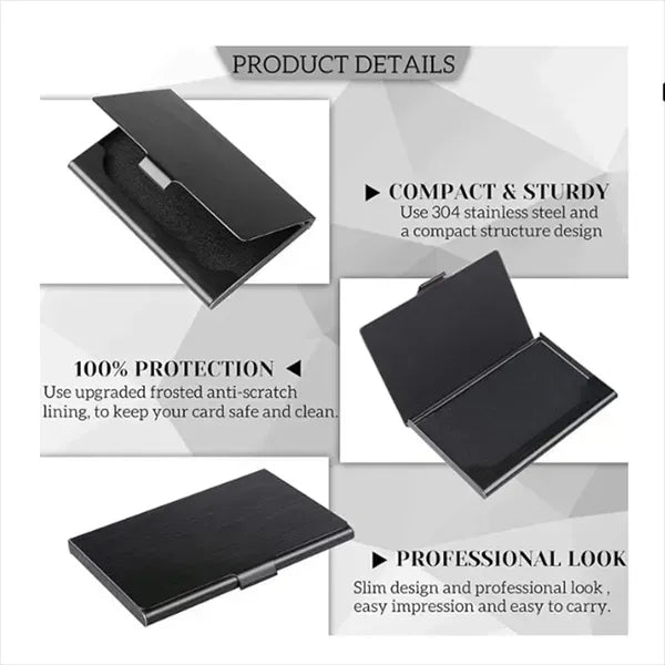 Stainless Steel Business Card Holder