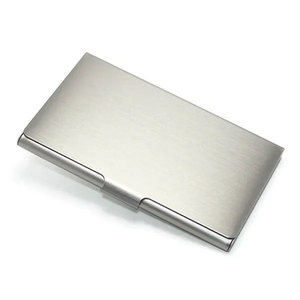 Stainless Steel Business Card Holder