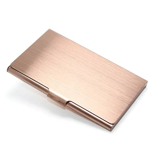 Stainless Steel Business Card Holder