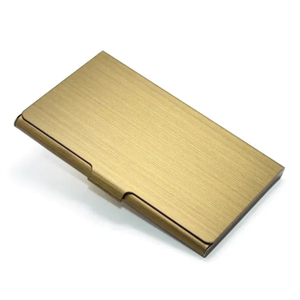 Stainless Steel Business Card Holder