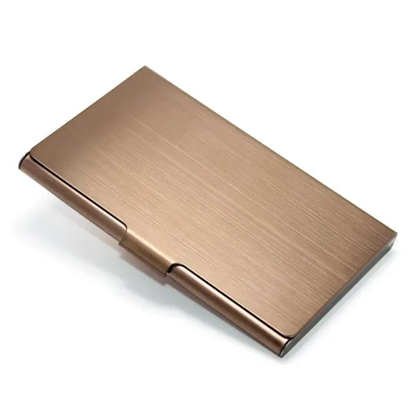 Stainless Steel Business Card Holder