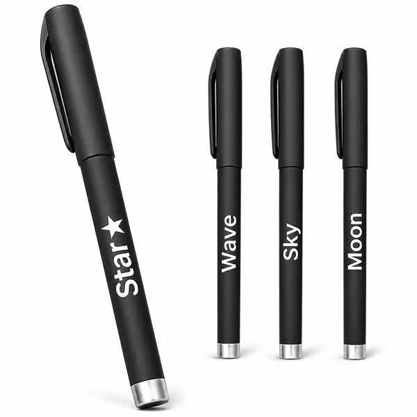 Plastic Gel Pen with Logo