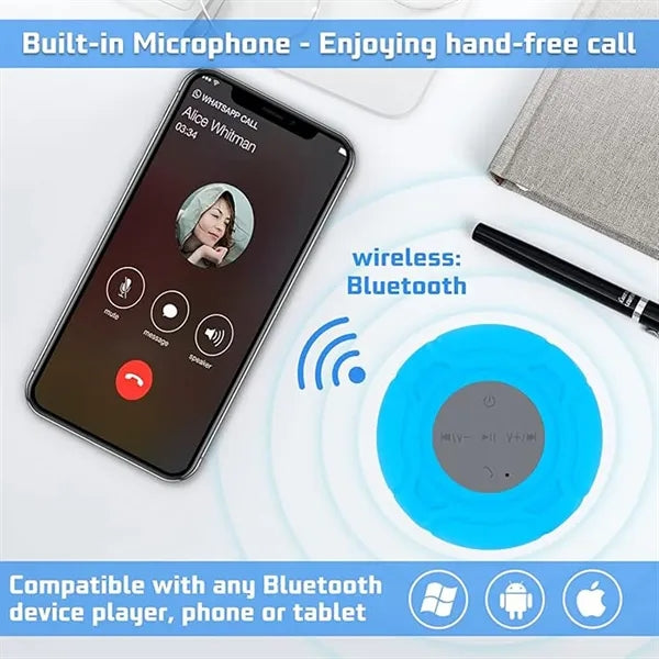 Outdoor sports waterproof Bluetooth speaker