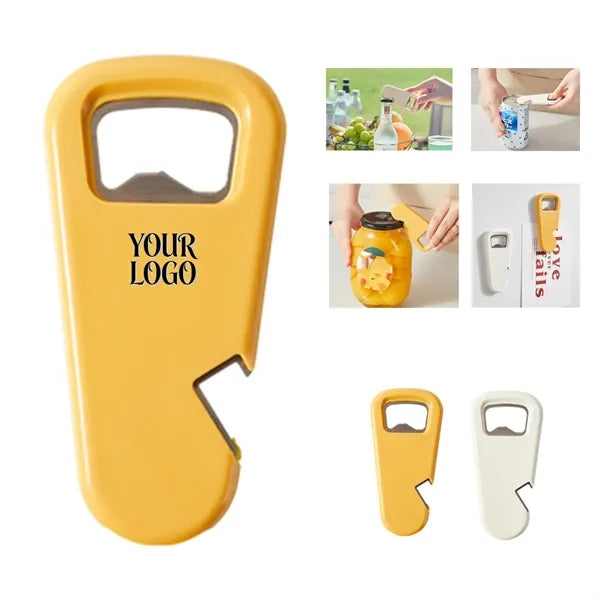 Magnetic multifunctional bottle opener