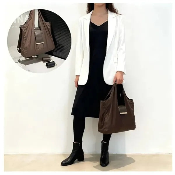 Foldable Keychain Tote Bag