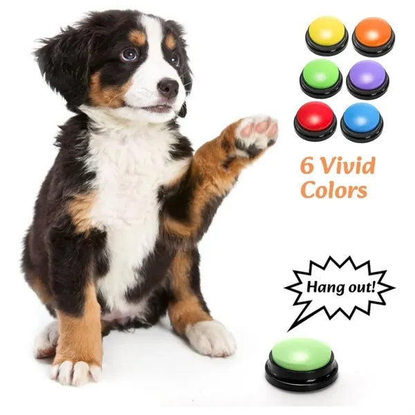 Dog Buttons for Communication