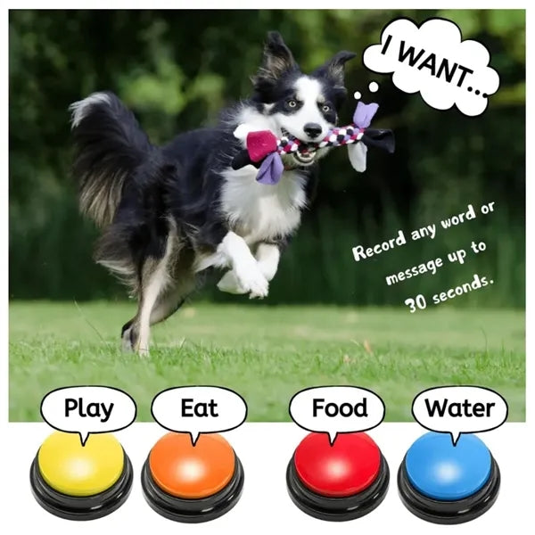 Dog Buttons for Communication