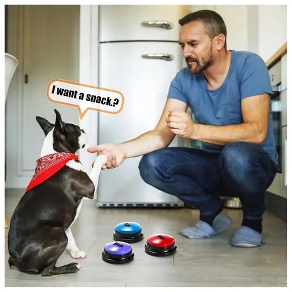 Dog Buttons for Communication