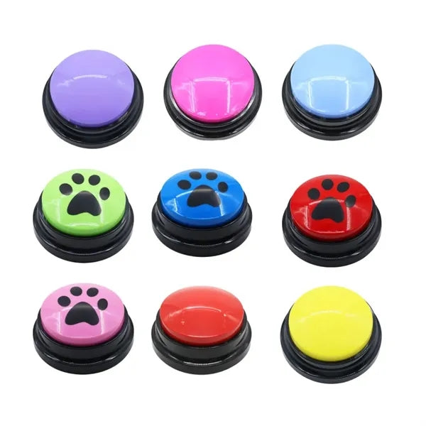 Dog Buttons for Communication