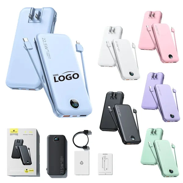 Portable 12000mAh Power Bank